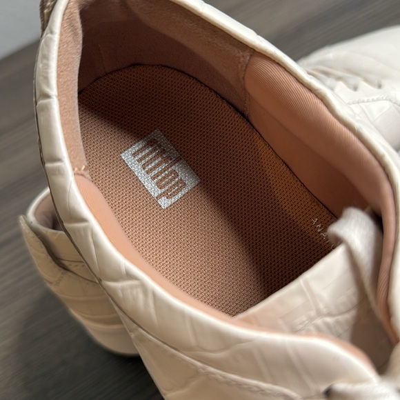 Fitflop Womens Rally Croc Shoes Sneakers Size 8.5 - Picture 8 of 8